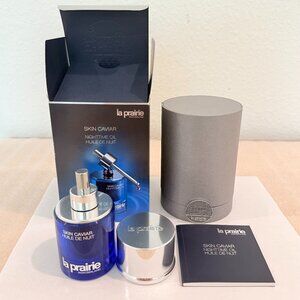 🌷 La Prairie🌷Skin Caviar Nighttime Oil Empty Bottle, 20 mL (0.68 oz) Container